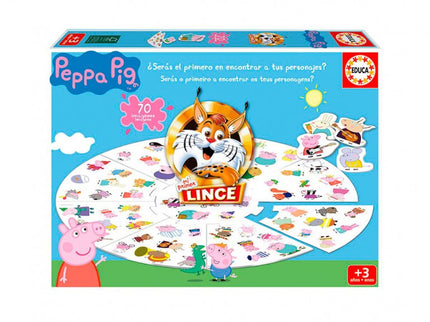 LINCE PEPPA PIG 18509 EDUCA