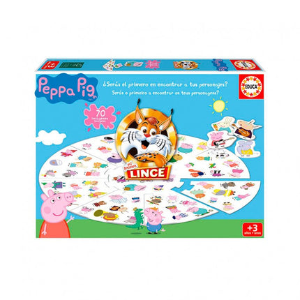 LINCE PEPPA PIG 18509 EDUCA