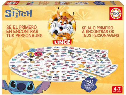 LINCE STITCH 150 IMÁGENES 20610 EDUCA