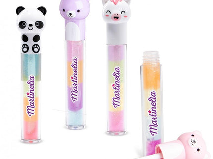 LIP GLOSS SHINY ANIMALS 79101 MARTINELIA