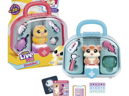 LITTLE LIVE PETS KIT VETERINARIO OUCHIES STD 26790 MOOSE
