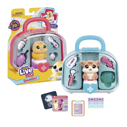 LITTLE LIVE PETS KIT VETERINARIO OUCHIES STD 26790 MOOSE