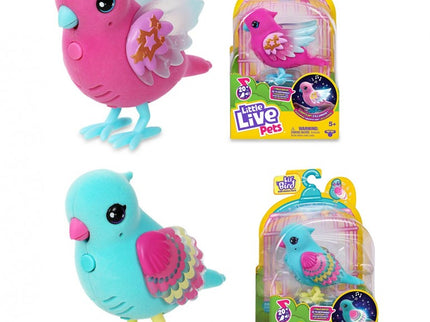 LITTLE LIVE PETS PAJAROS PARLANCHINES LPB14000 FAMOSA