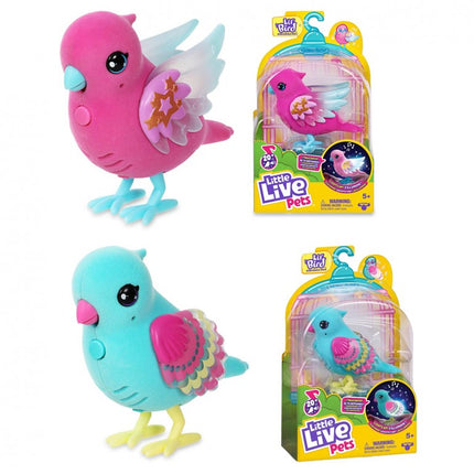 LITTLE LIVE PETS PAJAROS PARLANCHINES LPB14000 FAMOSA