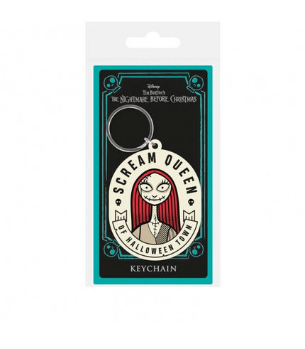 Llavero Disney PESADILLA ANTES DE NAVIDAD (SCREAM QUEEN) PVC Pyramid International