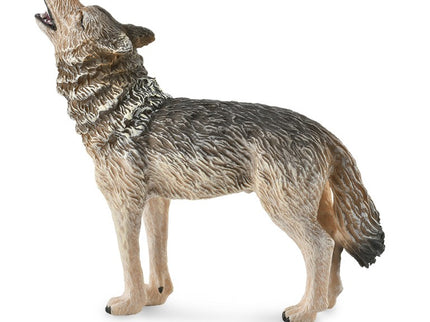 LOBO DE BOSQUE AULLANDO - M - 88844 - COLLECTA