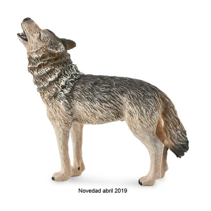 LOBO DE BOSQUE AULLANDO - M - 88844 - COLLECTA