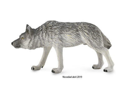 LOBO DE BOSQUE CAZANDO - M - 88845 - COLLECTA