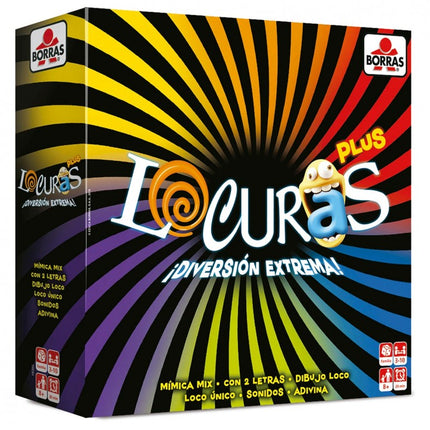 LOCURAS PLUS 19842 EDUCA