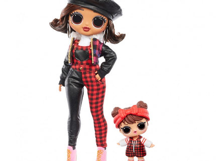 L.O.L. OMG FASHION DOLLS WINTER CHILL CAMP CUTIE LLUE3200