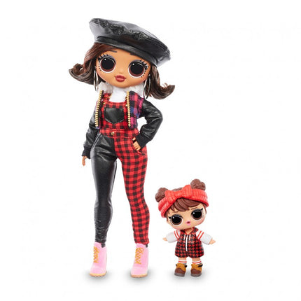 L.O.L. OMG FASHION DOLLS WINTER CHILL CAMP CUTIE LLUE3200