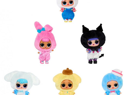 L.O.L. SURPRISE LOVES HELLO KITTY PELUCHE 599241 MGA