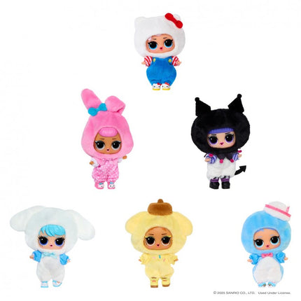 L.O.L. SURPRISE LOVES HELLO KITTY PELUCHE 599241 MGA