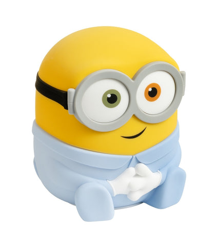 Luz de Silicona Recargable SquishyGlo Bob - Minions - Paladone