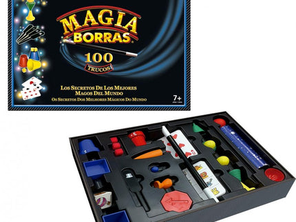 MAGIA BORRAS CLASICA 100 TRUCOS 24048 EDUCA