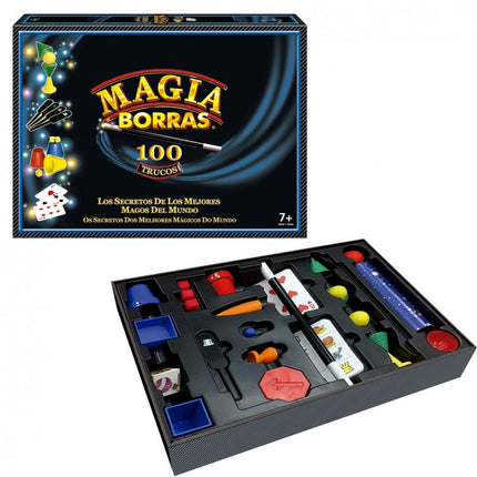 MAGIA BORRAS CLASICA 100 TRUCOS 24048 EDUCA