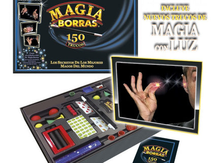 MAGIA BORRAS CON LUZ 150 TRUCOS ESP 17473 BORRAS