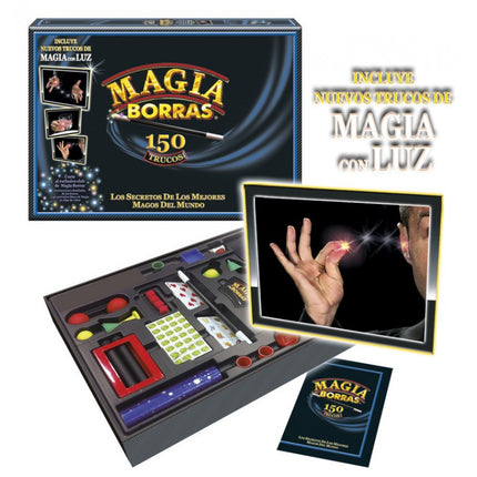 MAGIA BORRAS CON LUZ 150 TRUCOS ESP 17473 BORRAS