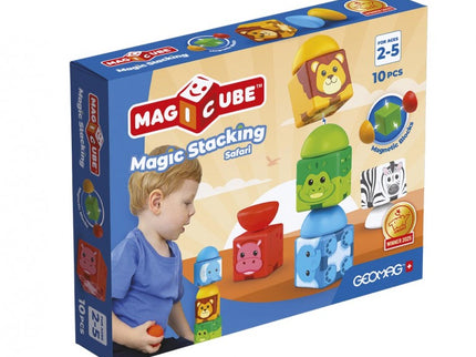 MAGICUBE STACKING SAFARI 10 00305 JAZWARES
