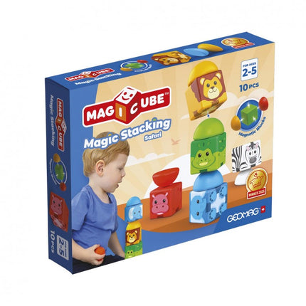 MAGICUBE STACKING SAFARI 10 00305 JAZWARES