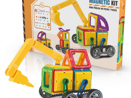 MAGNETIC KIT OBRA PÚBLICA 48 PIEZAS TACHAN