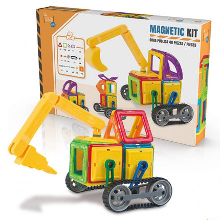 MAGNETIC KIT OBRA PÚBLICA 48 PIEZAS TACHAN