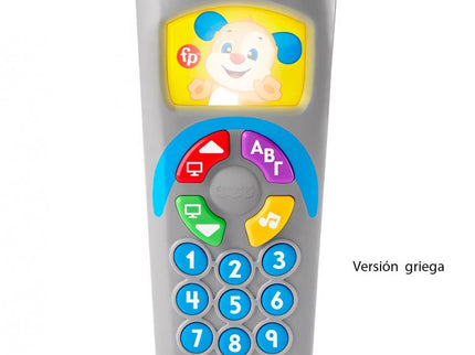 MANDO A DISTANCIA DE PERRITO EN GRIEGO DLK58 FISHER PRICE