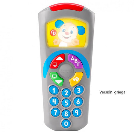 MANDO A DISTANCIA DE PERRITO EN GRIEGO DLK58 FISHER PRICE