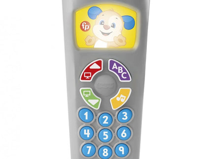 Mando a distancia de Perrito Rie y aprende