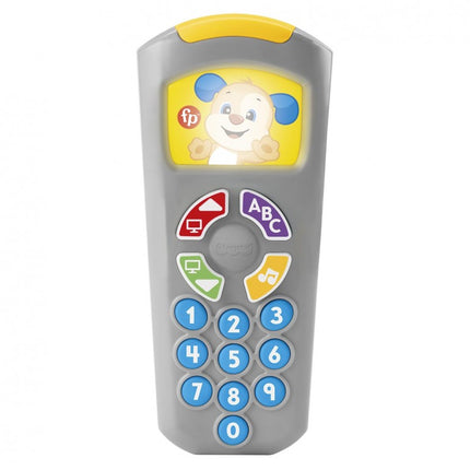 Mando a distancia de Perrito Rie y aprende