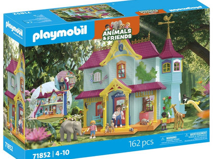 MANSIÓN DE ANIMALES ANIMALS Y FRIENDS 71852 PLAYMOBIL