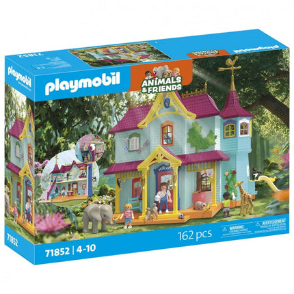 MANSIÓN DE ANIMALES ANIMALS Y FRIENDS 71852 PLAYMOBIL
