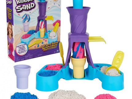 MÁQUINA DE HELADOS KINETIC SAND 6068385 SPIN MASTER