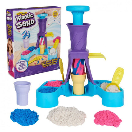 MÁQUINA DE HELADOS KINETIC SAND 6068385 SPIN MASTER