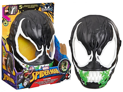 MÁSCARA VENOMVERSUS FLUORESCENTE G1828 HASBRO