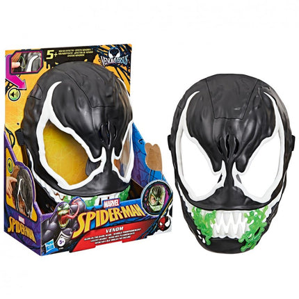 MÁSCARA VENOMVERSUS FLUORESCENTE G1828 HASBRO