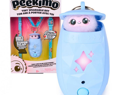 MASCOTA INTERACTIVA PEEKIMO AZUL BOO 6078034 SPIN