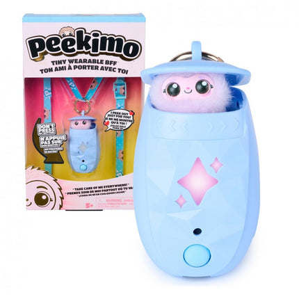 MASCOTA INTERACTIVA PEEKIMO AZUL BOO 6078034 SPIN