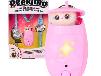 MASCOTA INTERACTIVA PEEKIMO ROSA PENNY 6078028 SPIN