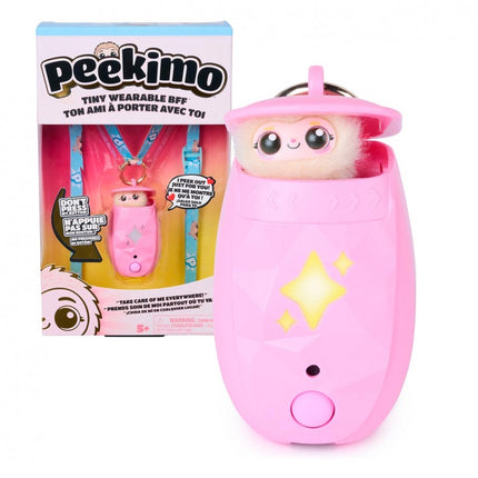 MASCOTA INTERACTIVA PEEKIMO ROSA PENNY 6078028 SPIN
