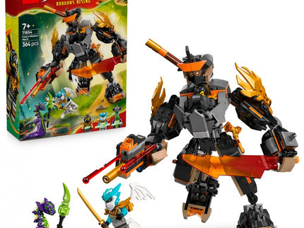 MECA DE MISIÓN DE COLE Y ZANE DRAGÓN 71854 LEGO NINJAGO