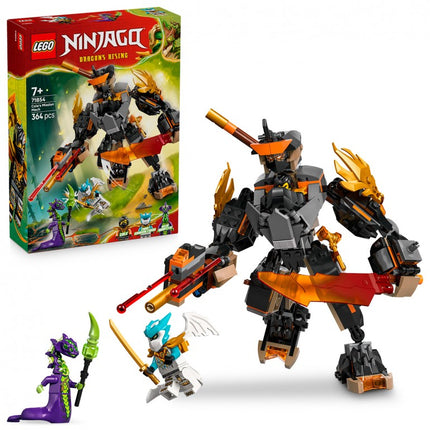 MECA DE MISIÓN DE COLE Y ZANE DRAGÓN 71854 LEGO NINJAGO