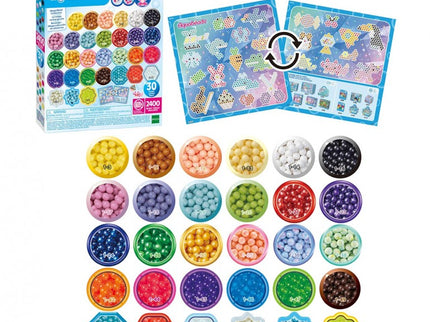 MEGA ESTUCHE DE ABALORIOS 35166 AQUABEADS