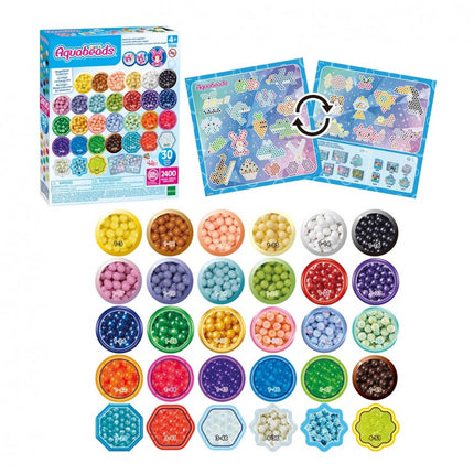 MEGA ESTUCHE DE ABALORIOS 35166 AQUABEADS
