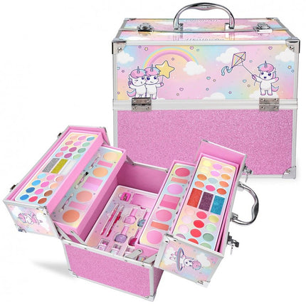MEGA MALETÍN DE BELLEZA LITTLE UNICORN 44341 AQUARIUS