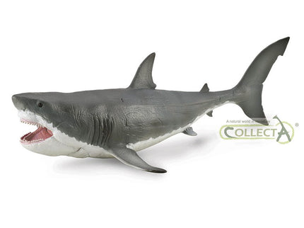 MEGALODON CON MANDIBULA MOVIL DELUXE 1:40 ESCALA -
