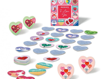 MEMORY I LOVE YOU 22398 RAVENSBURGER