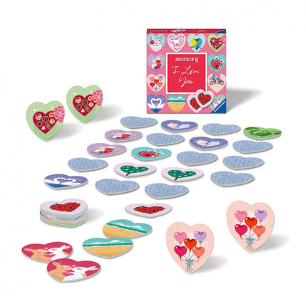 MEMORY I LOVE YOU 22398 RAVENSBURGER