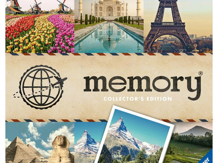 MEMORY VIAGGI COLLECTOR´S EDITION 27379 RAVENSBURGER