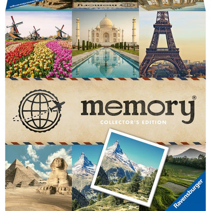 MEMORY VIAGGI COLLECTOR´S EDITION 27379 RAVENSBURGER